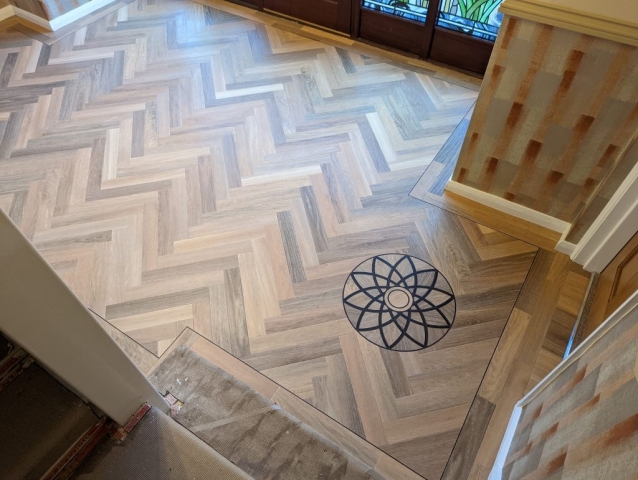 Luxury Vinyl Tiles
