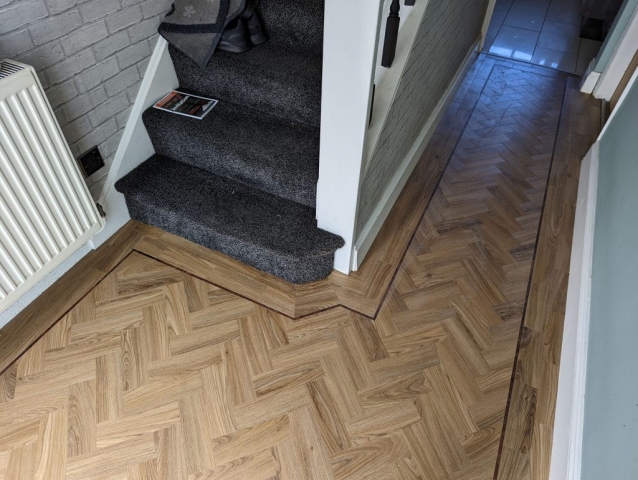 Luxury Vinyl Tiles