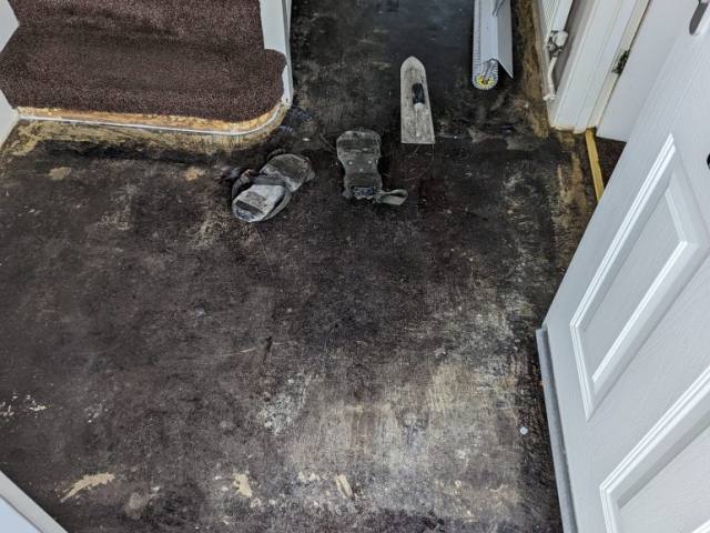 Subfloor Preparation