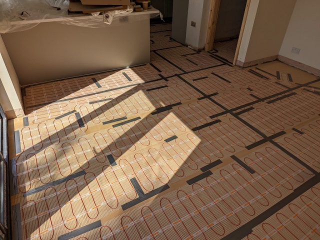 Subfloor Preparation
