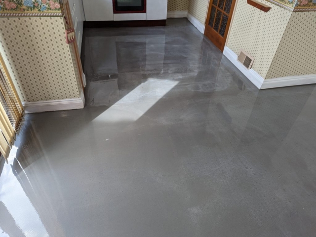 Subfloor Preparation