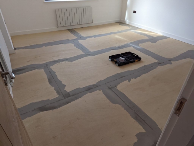Subfloor Preparation