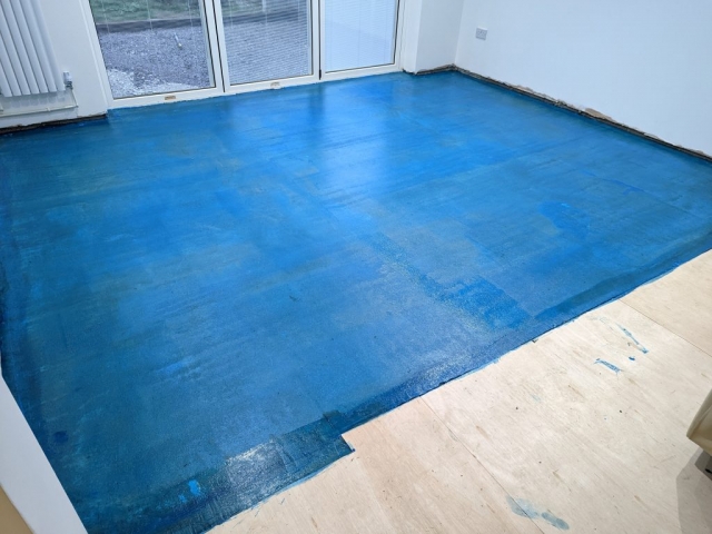 Subfloor Preparation