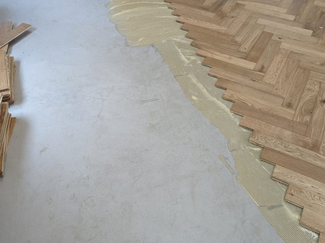 Subfloor Preparation