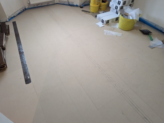 Subfloor Preparation