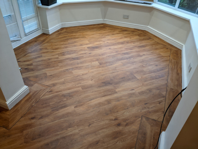 Conservatory - J2 flooring Rustic Textures RT07 Warm Oak