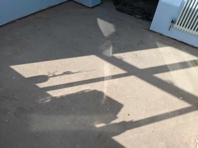 Conservatory Before