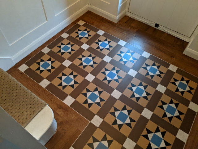 Amtico Minton Style Luxury Vinyl Tile Fitted Fitter in Castle Bromwich, Birmingham