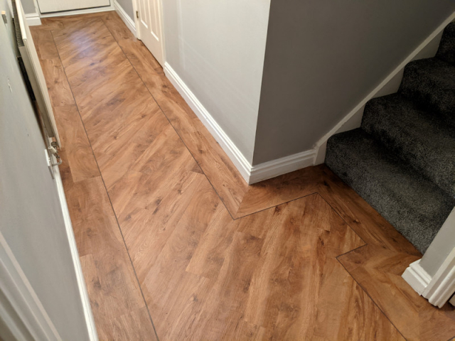 Hall - J2 flooring Rustic Textures RT07 Warm Oak