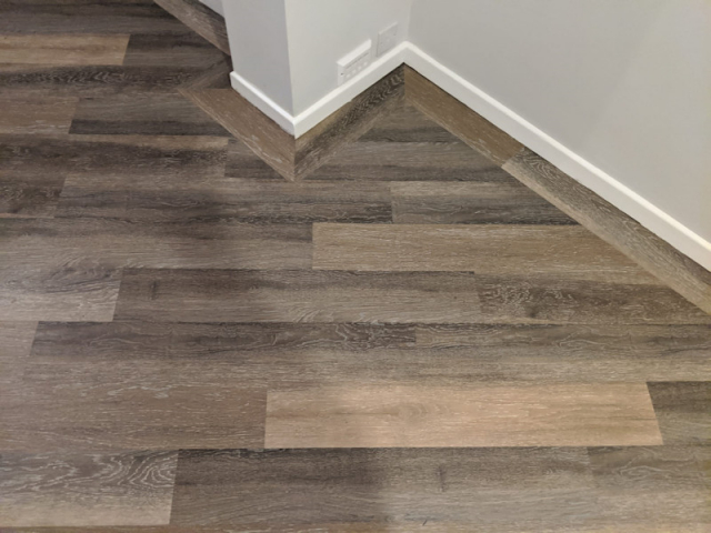 J2 Flooring RT08 Lime Washed Timber 6 Fitted in Aldrige, Walsall