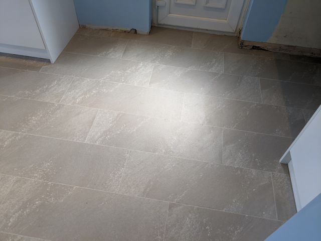 J2 ST03 Fossil Limestone Luxury Vinyl Tiles