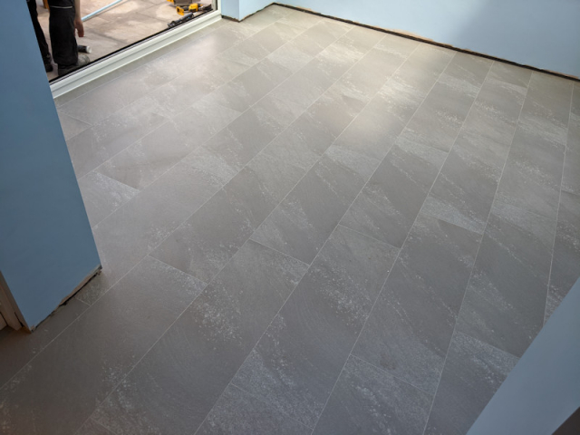 J2 ST03 Fossil Limestone Luxury Vinyl Tiles