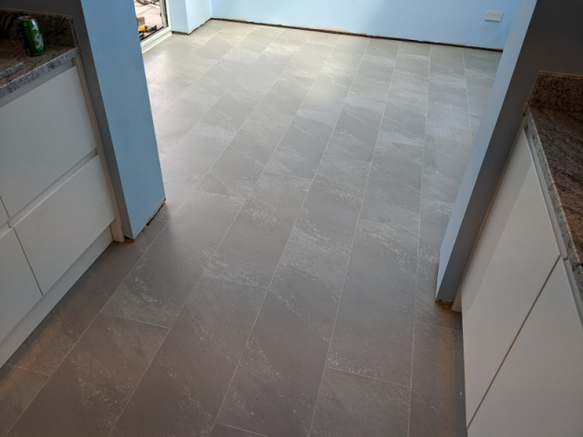 J2 ST03 Fossil Limestone Luxury Vinyl Tiles