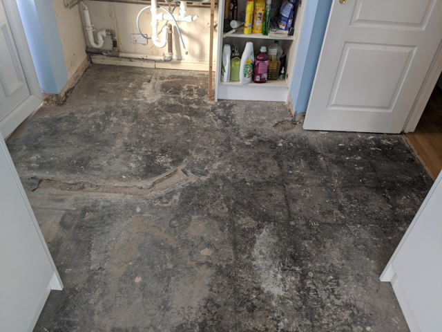 Kitchen Before