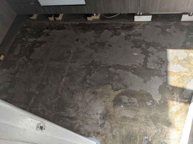 Floor Preparation