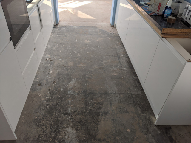 Kitchen Before