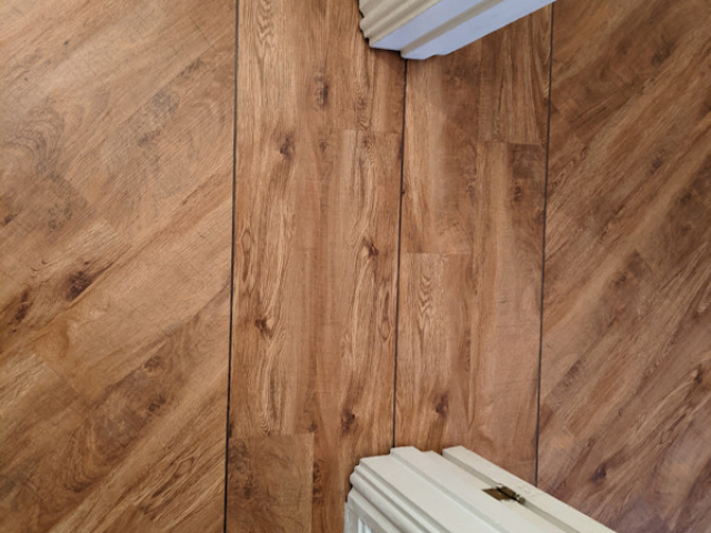 Doorway Border - J2 flooring Rustic Textures RT07 Warm Oak