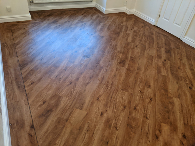 Front Room - J2 flooring Rustic Textures RT07 Warm Oak
