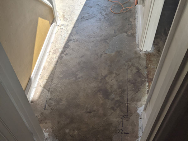 Floor Preparation