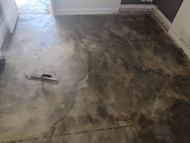 Floor Preparation