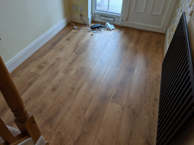 New Laminate Flooring in Sutton Coldfield Birmingham