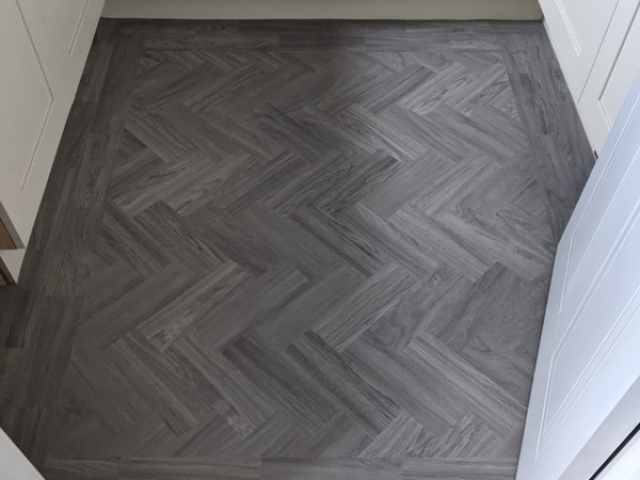 New Luxury Vinyl Floor