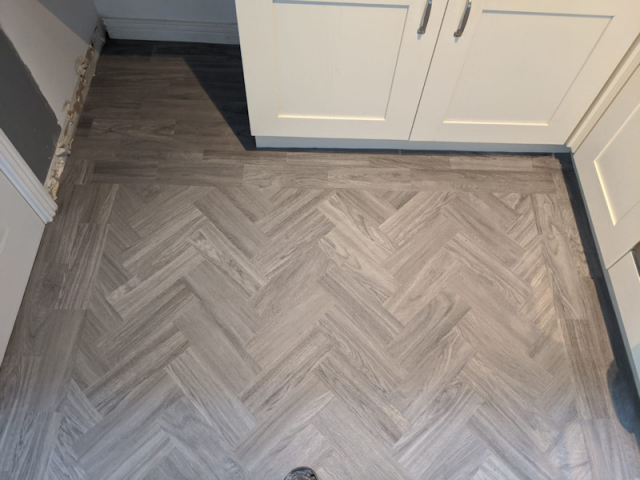 New Luxury Vinyl Floor