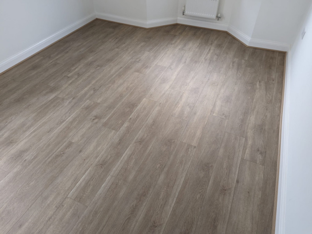 New Luxury Vinyl Tile Floor in Fradley Lichfield