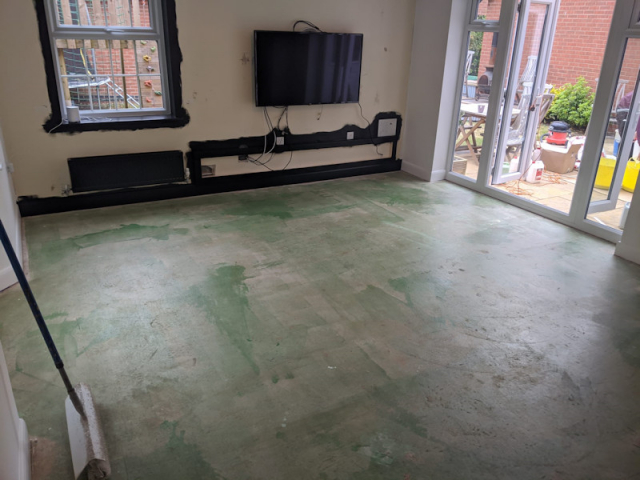 Floor Preparation