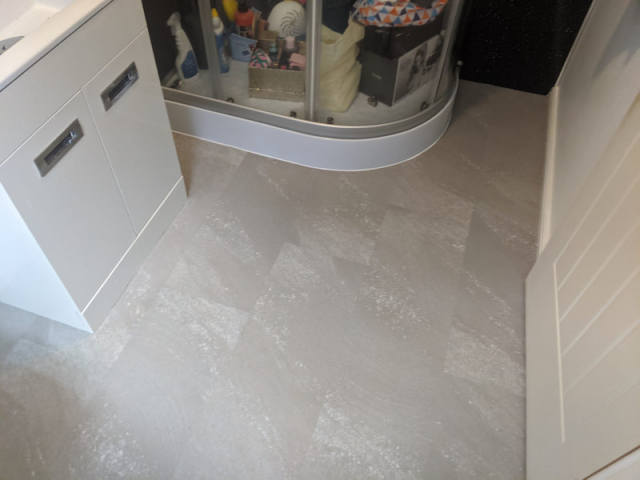 New Luxury Vinyl Flooring in Handsacre Lichfield