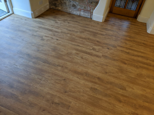 New Luxury Vinyl Flooring in Albrighton Wolverhampton
