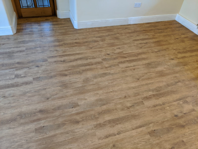 New Luxury Vinyl Flooring in Albrighton Wolverhampton