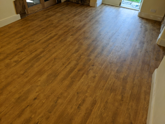 New Luxury Vinyl Flooring in Albrighton Wolverhampton