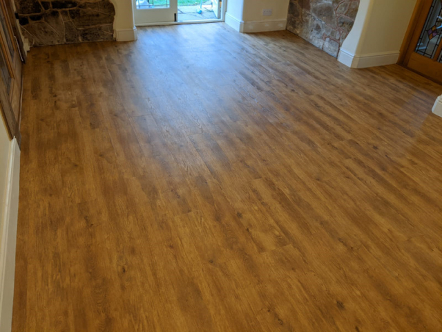 New Luxury Vinyl Flooring in Albrighton Wolverhampton