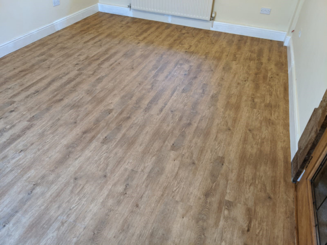 New Luxury Vinyl Flooring in Albrighton Wolverhampton