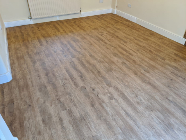 New Luxury Vinyl Flooring in Albrighton Wolverhampton