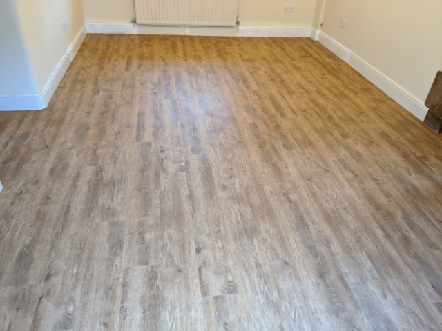 New Luxury Vinyl Flooring in Albrighton Wolverhampton