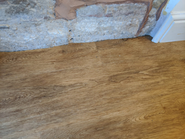 New Luxury Vinyl Flooring in Albrighton Wolverhampton