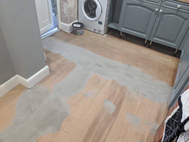 Floor Preparation