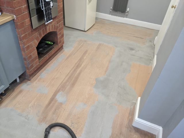 Floor Preparation