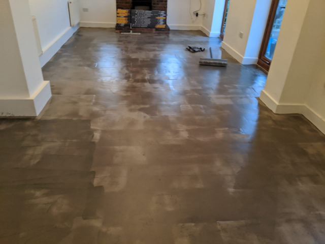 Floor Preparation