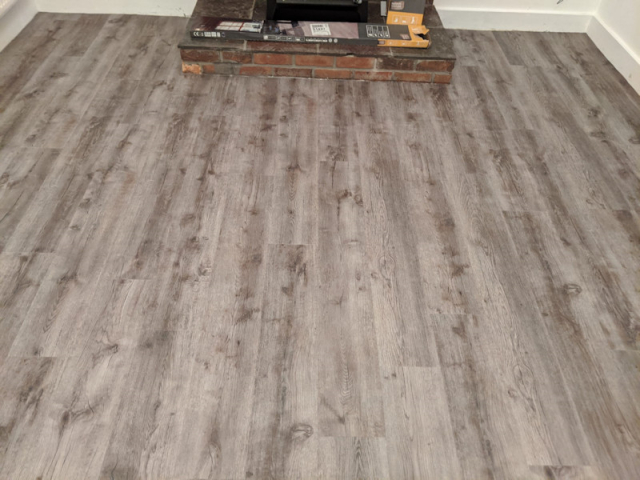 New Luxury Vinyl Flooring in Cannock Wood, Rugeley