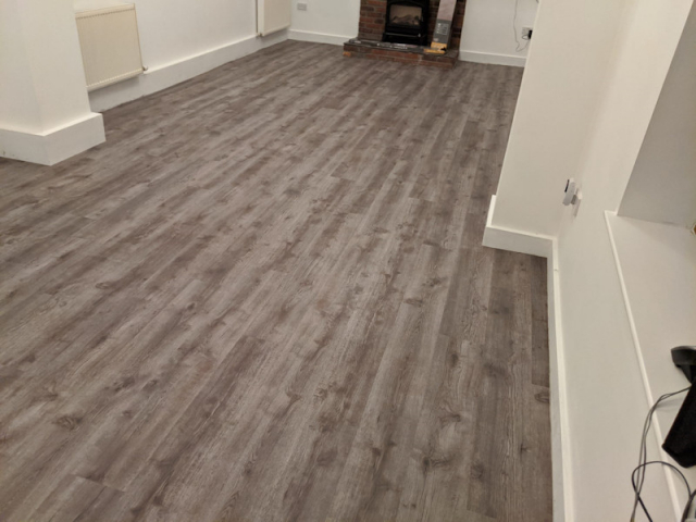 New Luxury Vinyl Flooring in Cannock Wood, Rugeley
