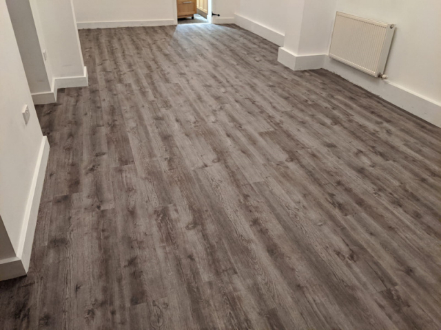 New Luxury Vinyl Flooring in Cannock Wood, Rugeley