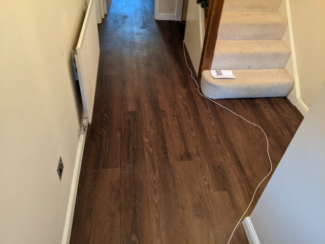 New Luxury Vinyl Flooring in Walsall
