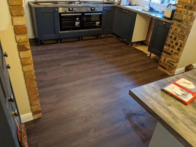 New Luxury Vinyl Flooring in Walsall