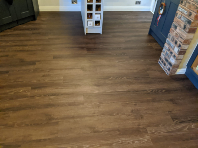 New Luxury Vinyl Flooring in Walsall