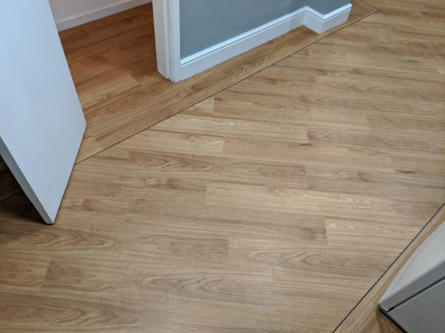 New Luxury Vinyl Flooring in Stonall Walsall