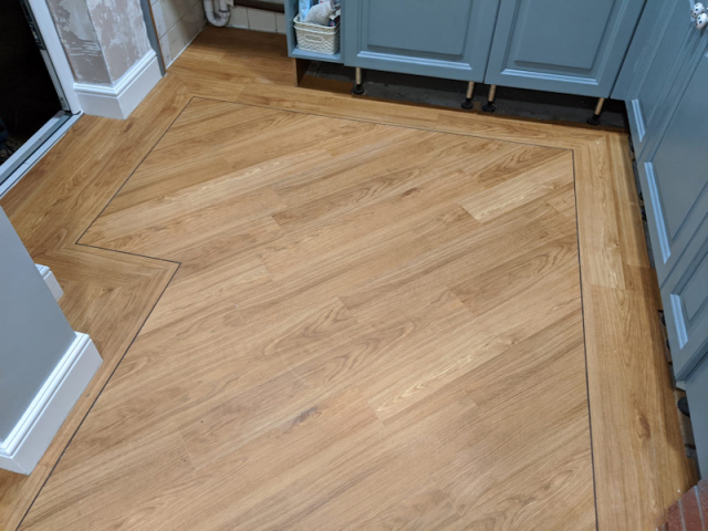 New Luxury Vinyl Flooring in Stonall Walsall