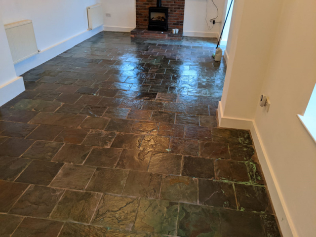 Old floor